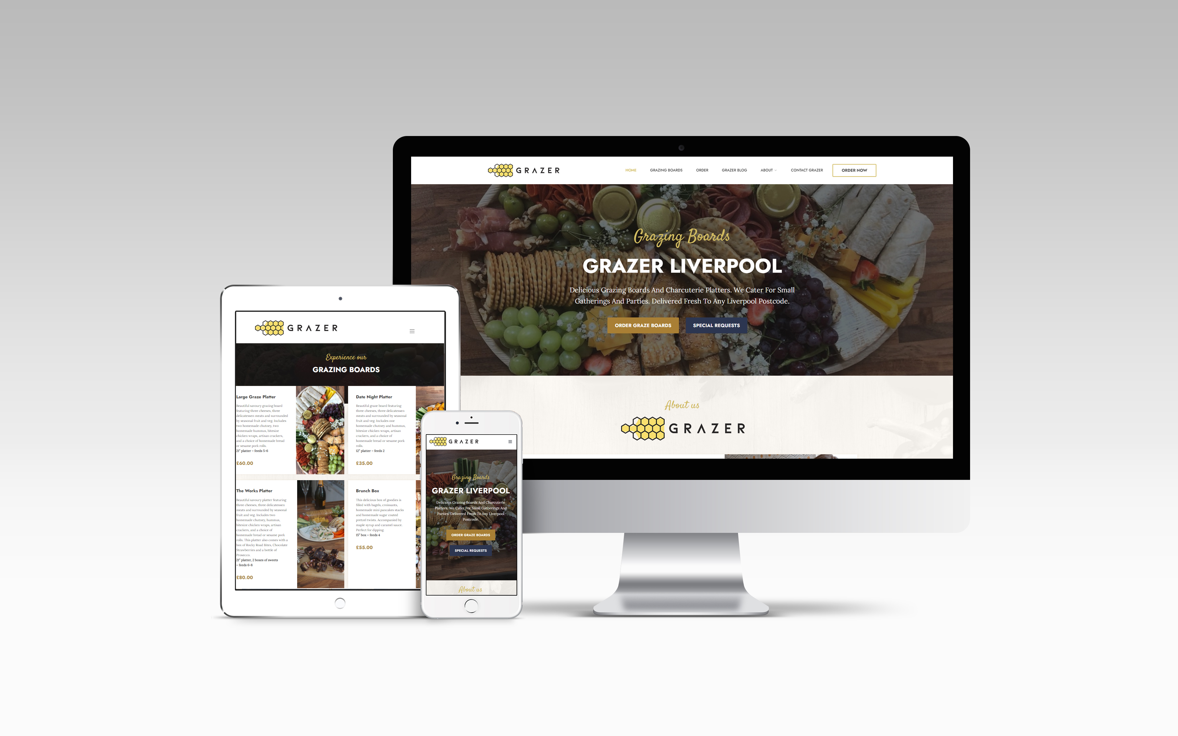 Grazer Liverpool Website